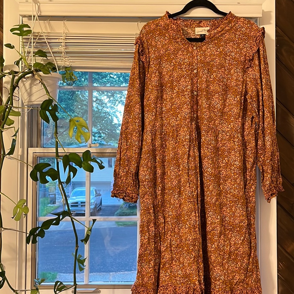 Universal Thread Prairie Cottagecore Dress- size XXL